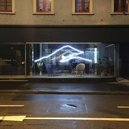 Feldberg Atelier - Courtyard Maisonette 바젤 외부 사진