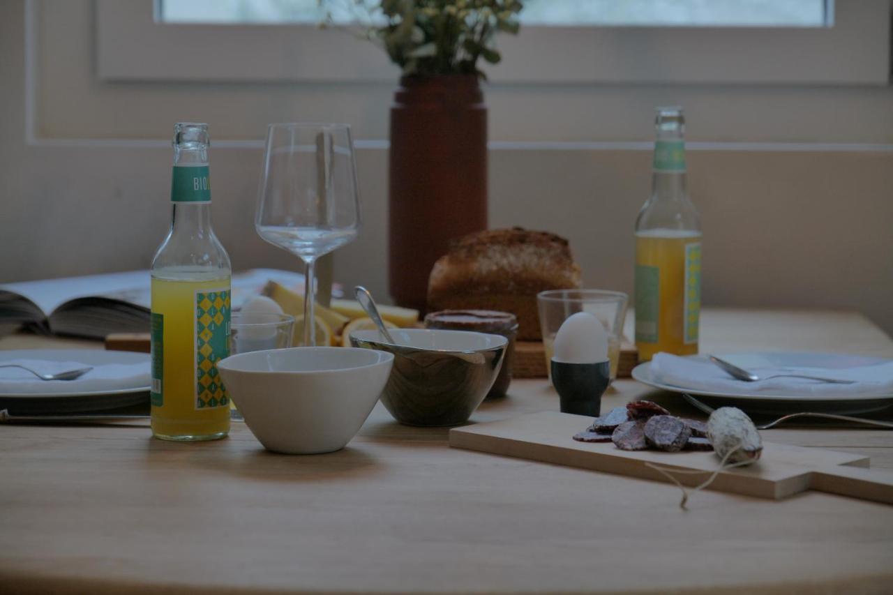 Feldberg Atelier - Courtyard Maisonette 바젤 외부 사진