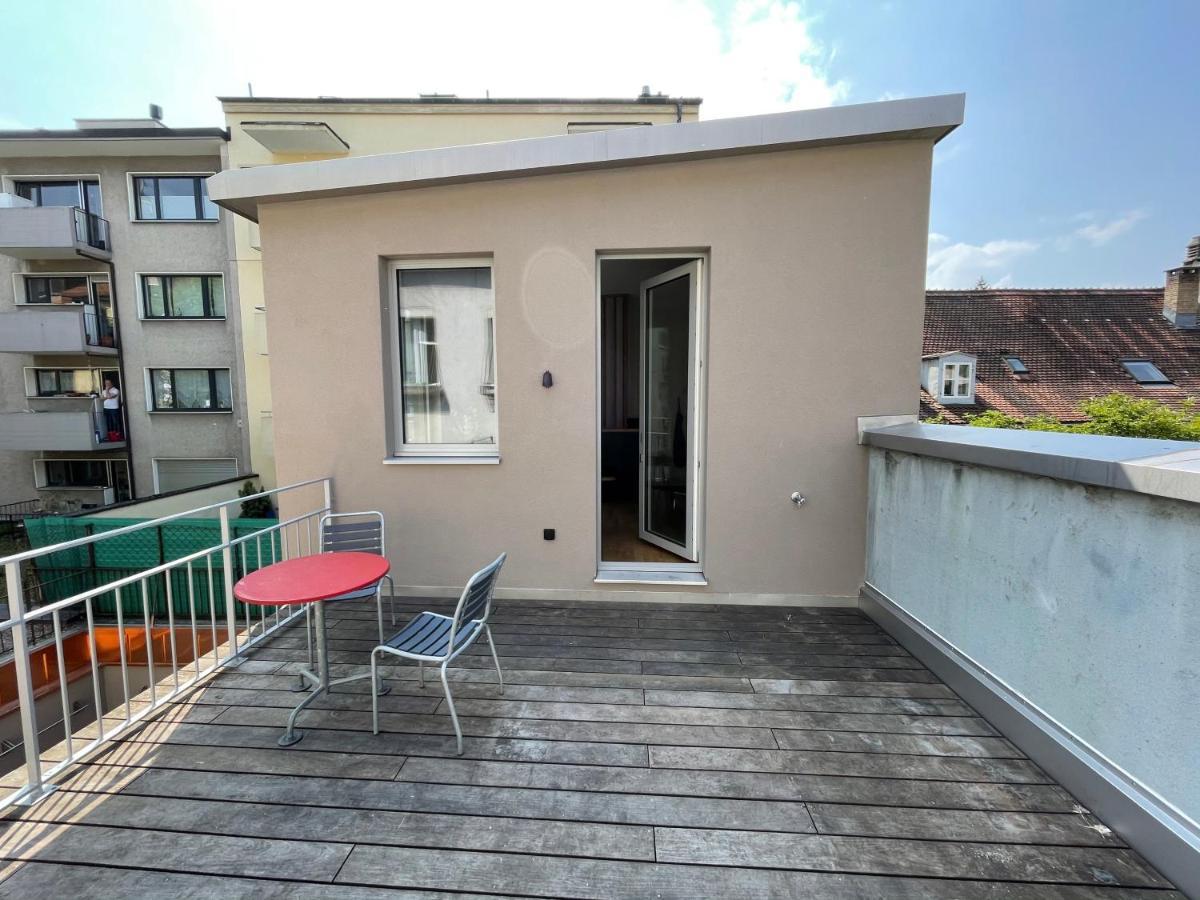 Feldberg Atelier - Courtyard Maisonette 바젤 외부 사진