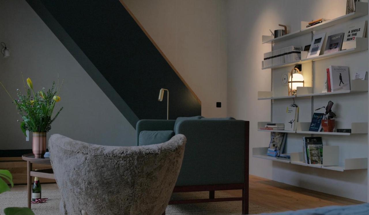 Feldberg Atelier - Courtyard Maisonette 바젤 외부 사진