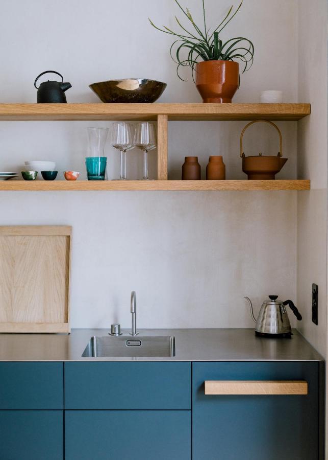 Feldberg Atelier - Courtyard Maisonette 바젤 외부 사진